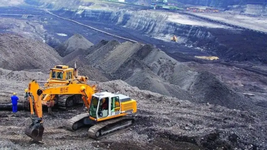 خدمات التكسير والغربلة التعاقدية